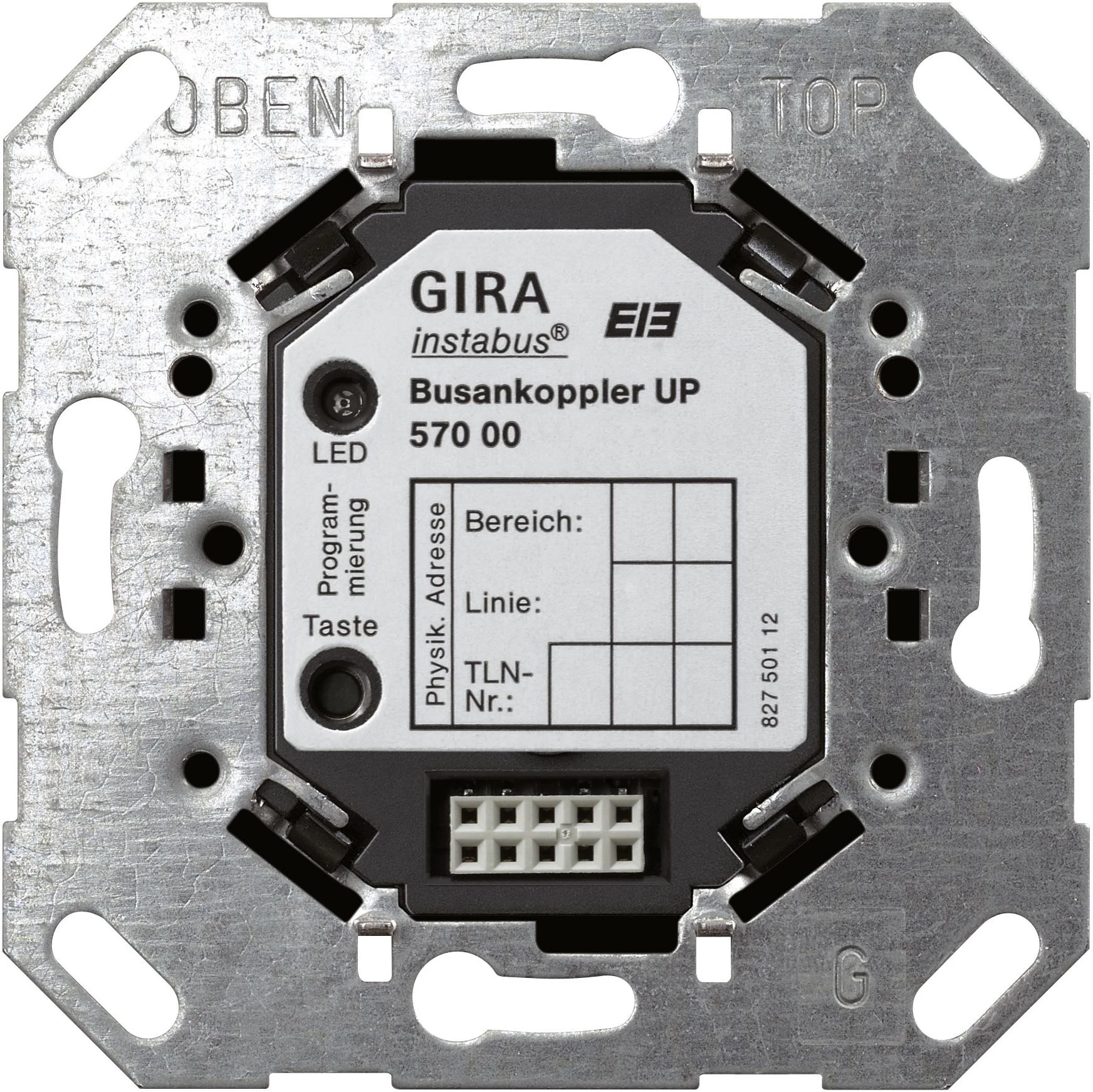  артикул 057000 название Gira Instabus Мех Шинный контроллер универсальный