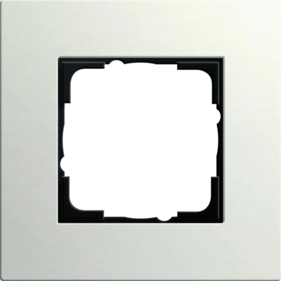  артикул 0211220 название Рамка 1-ая (одинарная), Светло-серый, серия Esprit