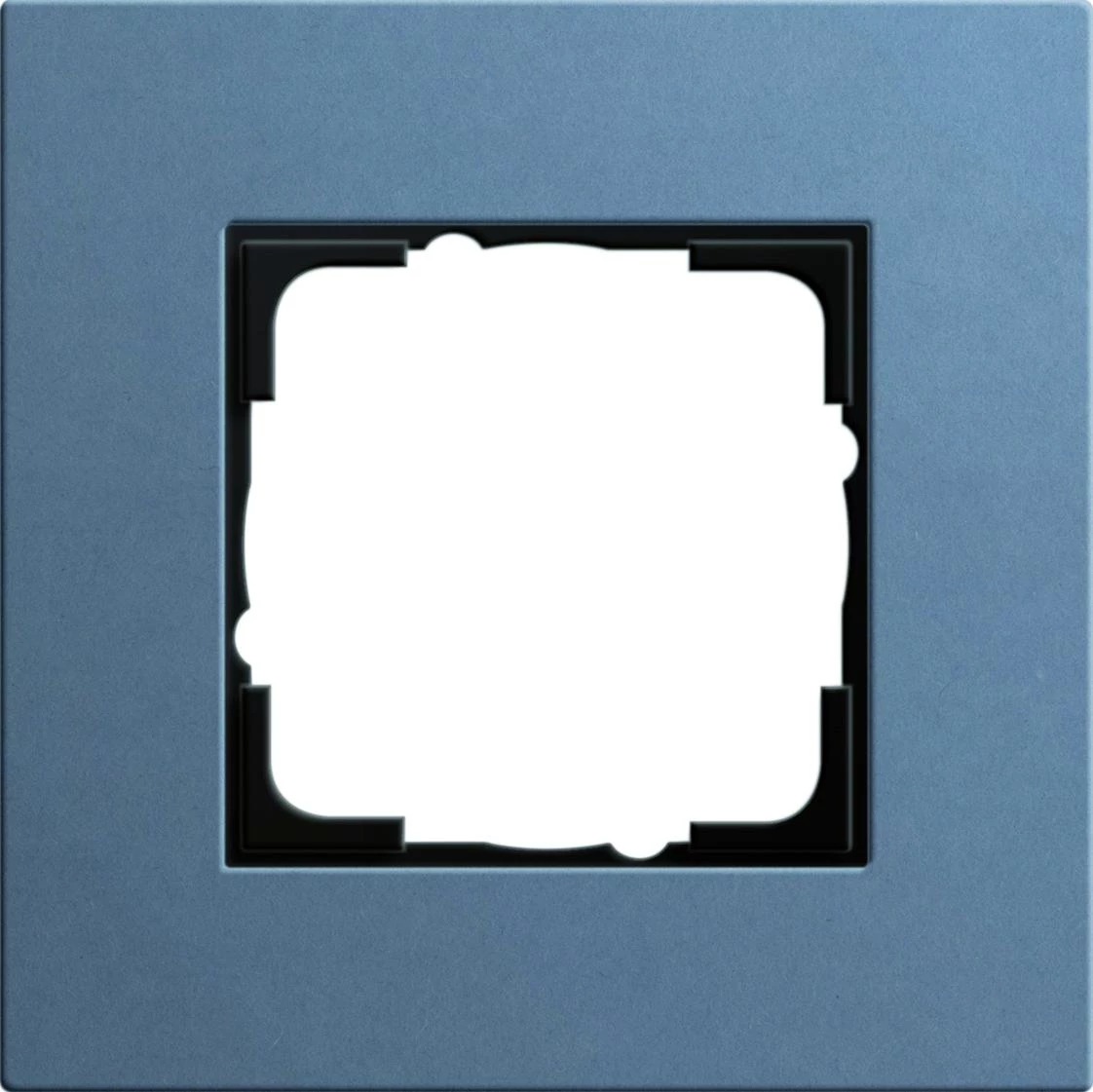  артикул 0211227 название Рамка 1-ая (одинарная), Синий, серия Esprit