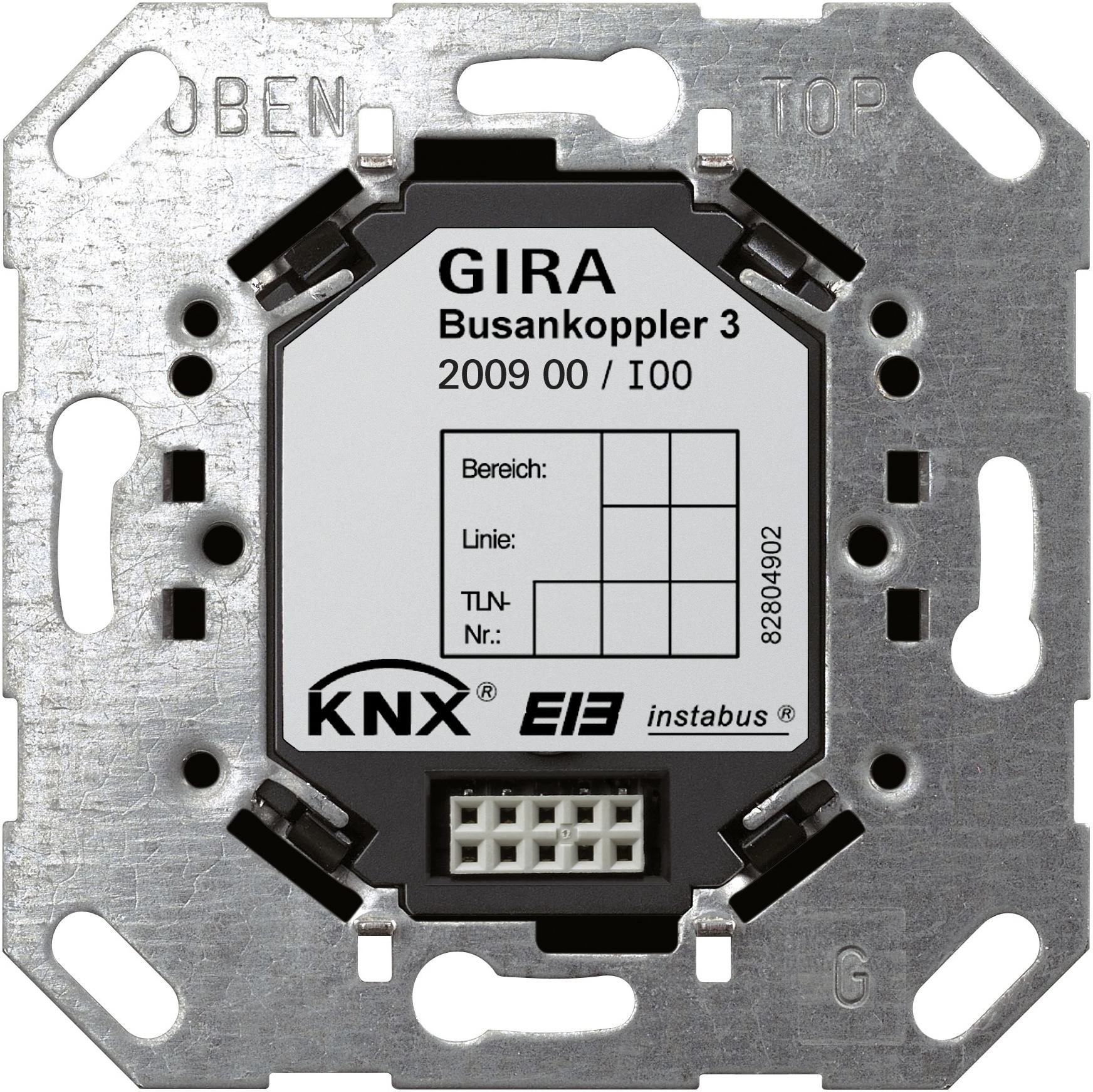  артикул 200900 название Gira Instabus Шинный контроллер 3 с внешним датчиком