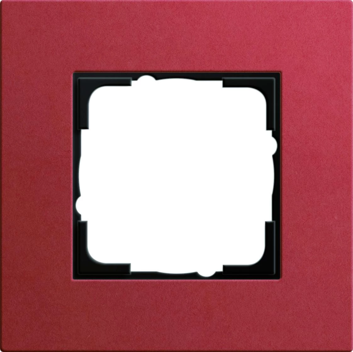  артикул 0211229 название Рамка 1-ая (одинарная), Красный, серия Esprit